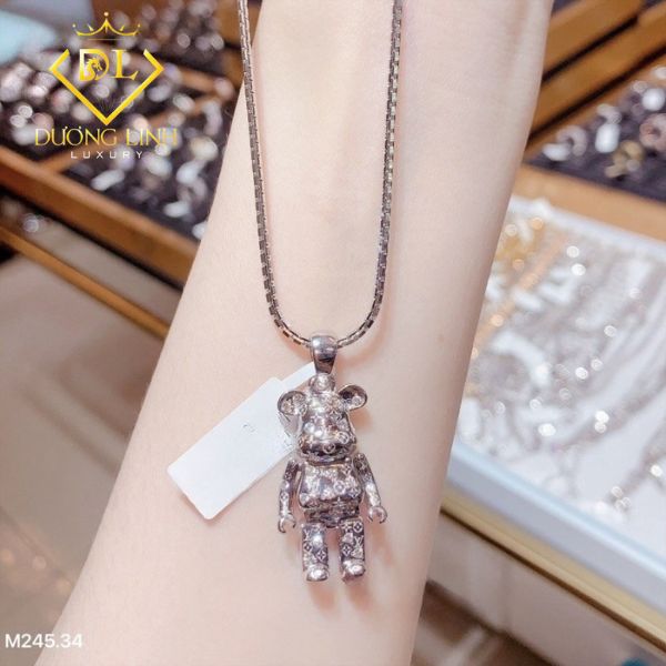 Mặt Dây Kim Cương M245.34